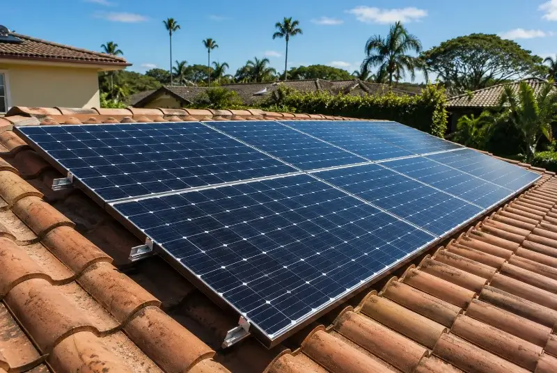 Installation de panneaux solaires à Malves-en-Minervois